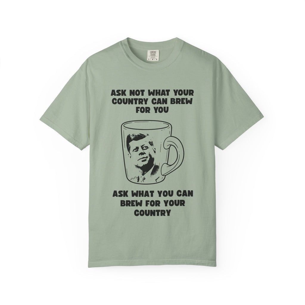 JFK Brew For Your Country T-Shirt