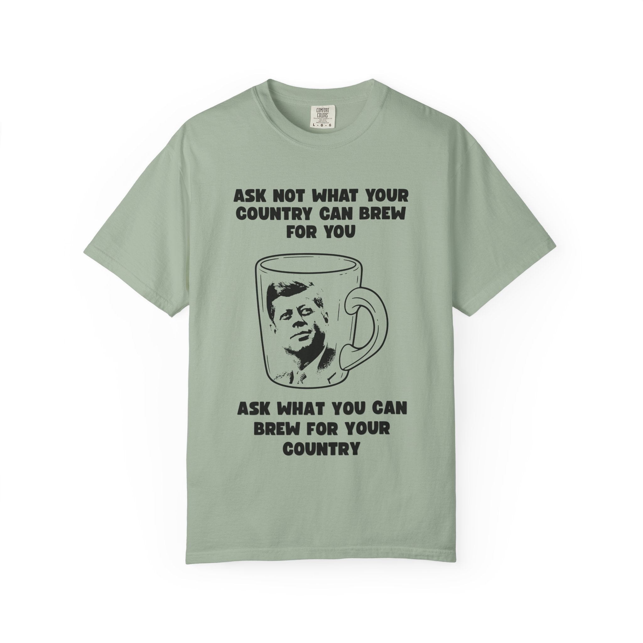 JFK Brew For Your Country T-Shirt