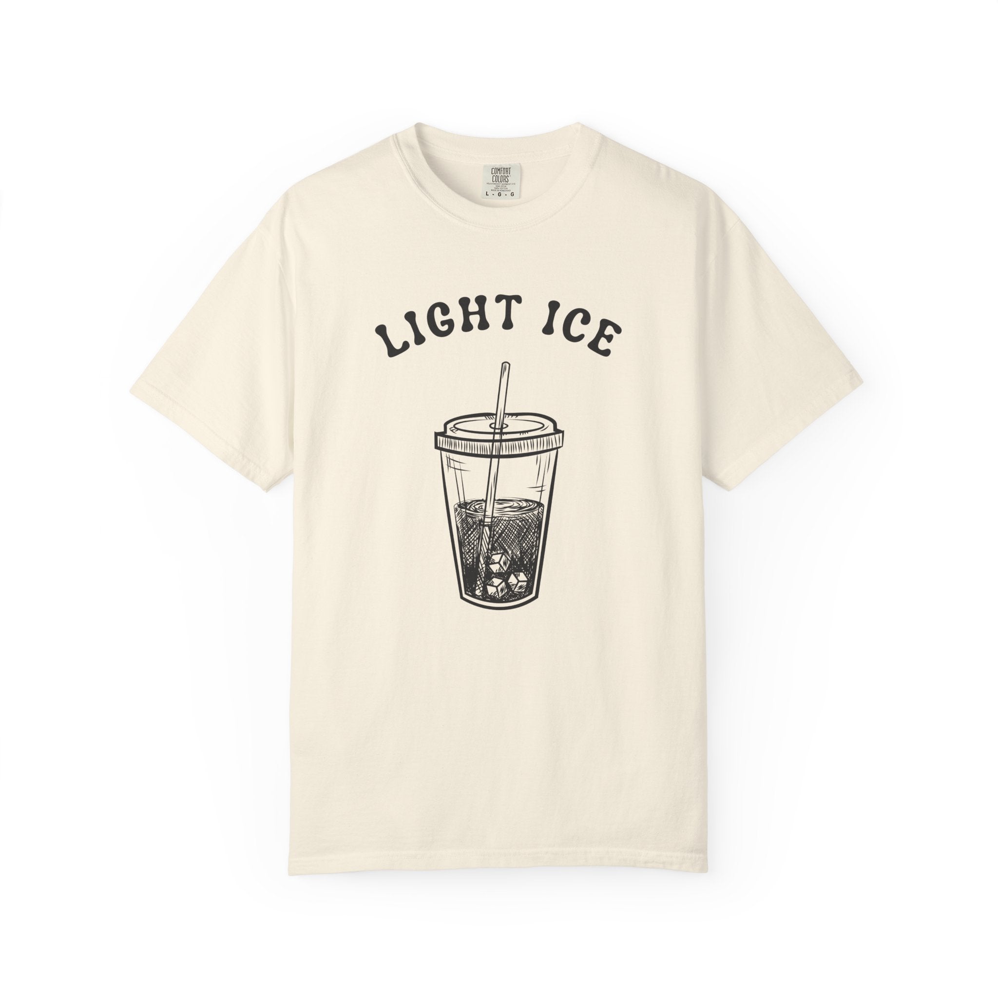 Light Ice Coffee T-Shirt