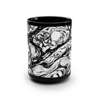 Lucid Marble Coffee Mug