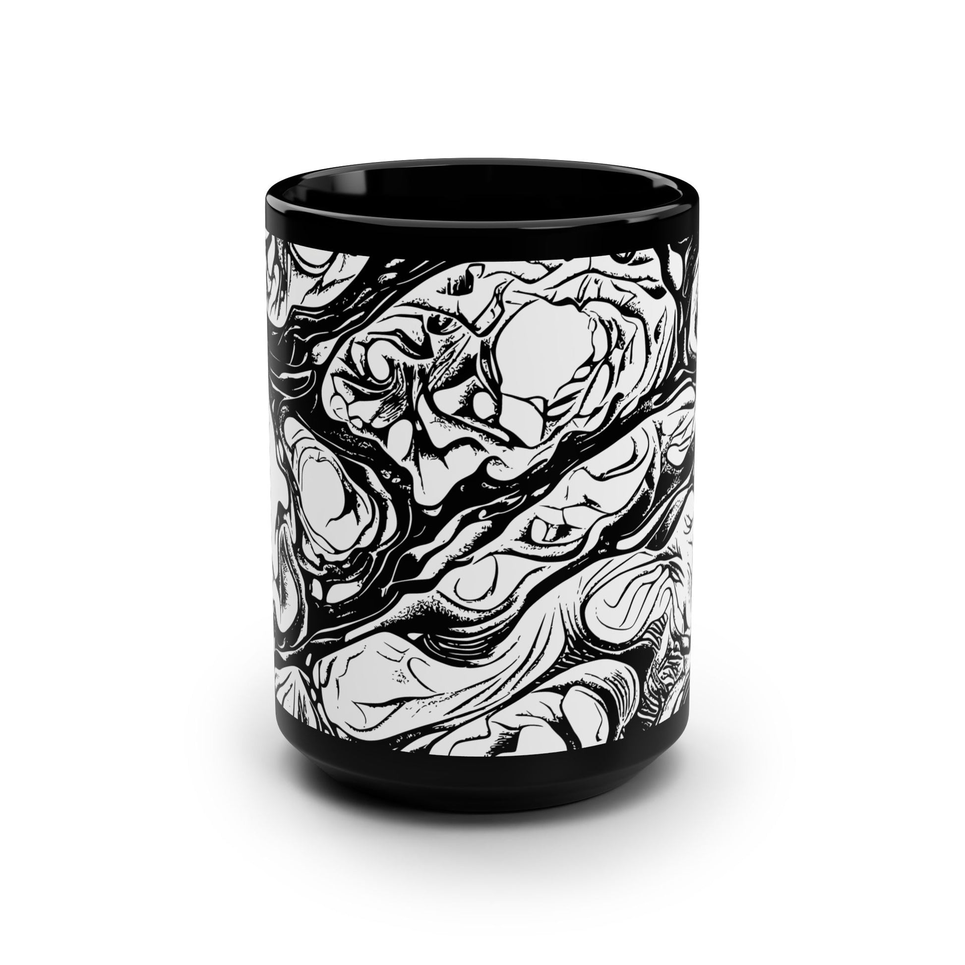 Lucid Marble Coffee Mug front