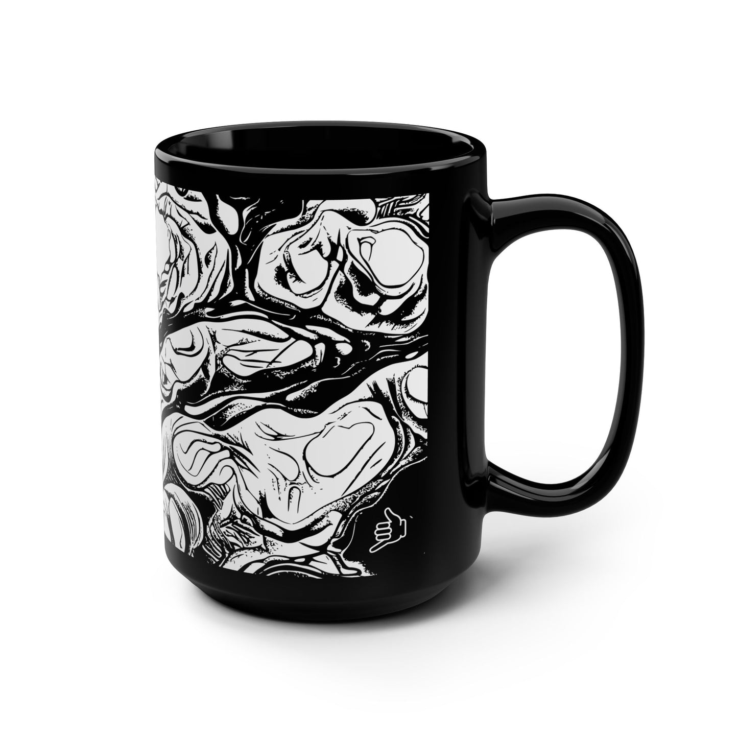 Lucid Marble Coffee Mug left