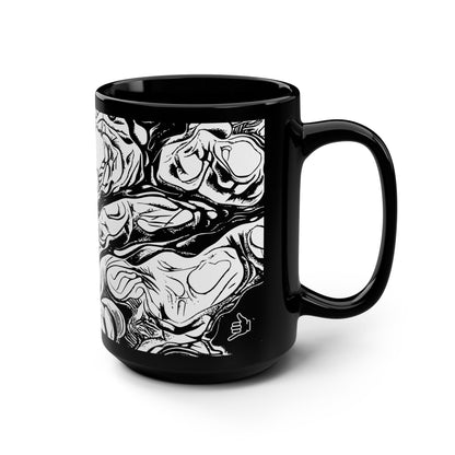Lucid Marble Coffee Mug left