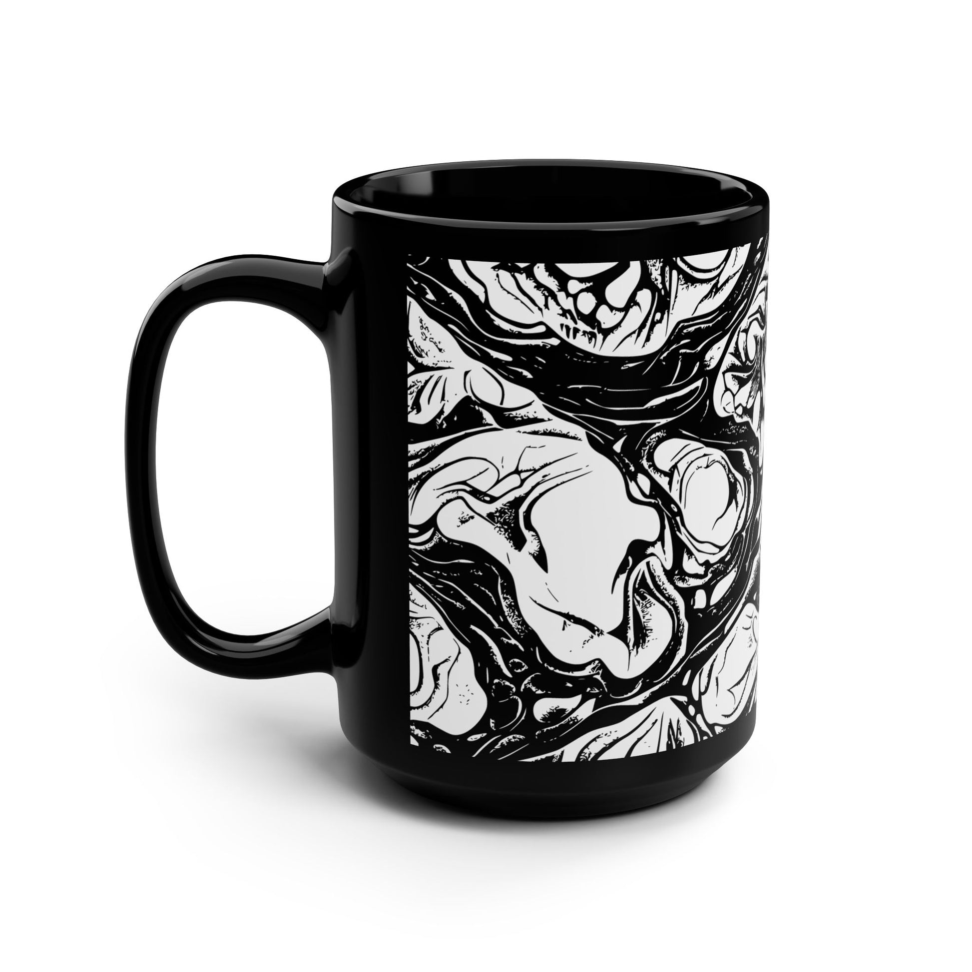 Lucid Marble Coffee Mug right