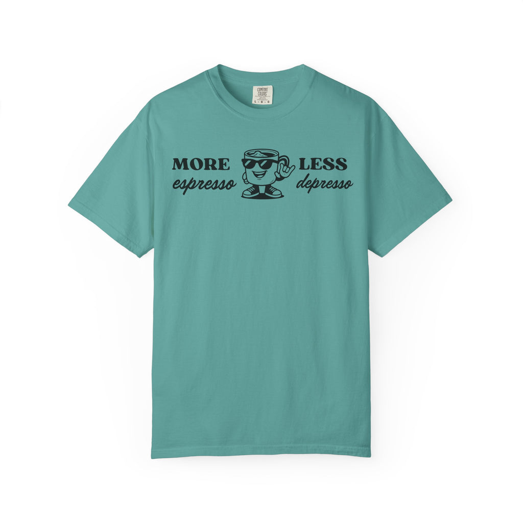 More Espresso Less Depresso T-Shirt
