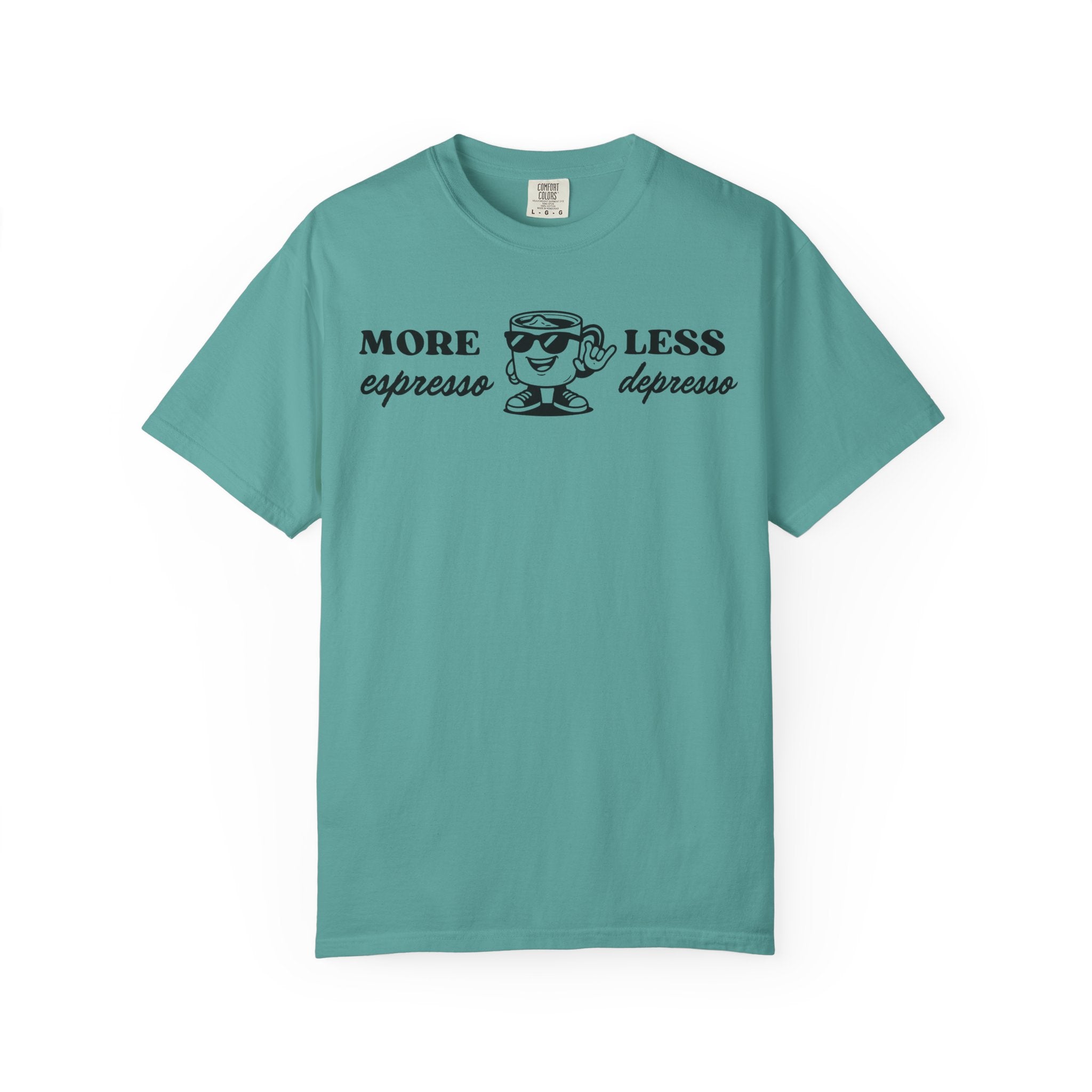 More Espresso Less Depresso T-Shirt