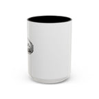 Mountain Goggles Coffee Mug front
