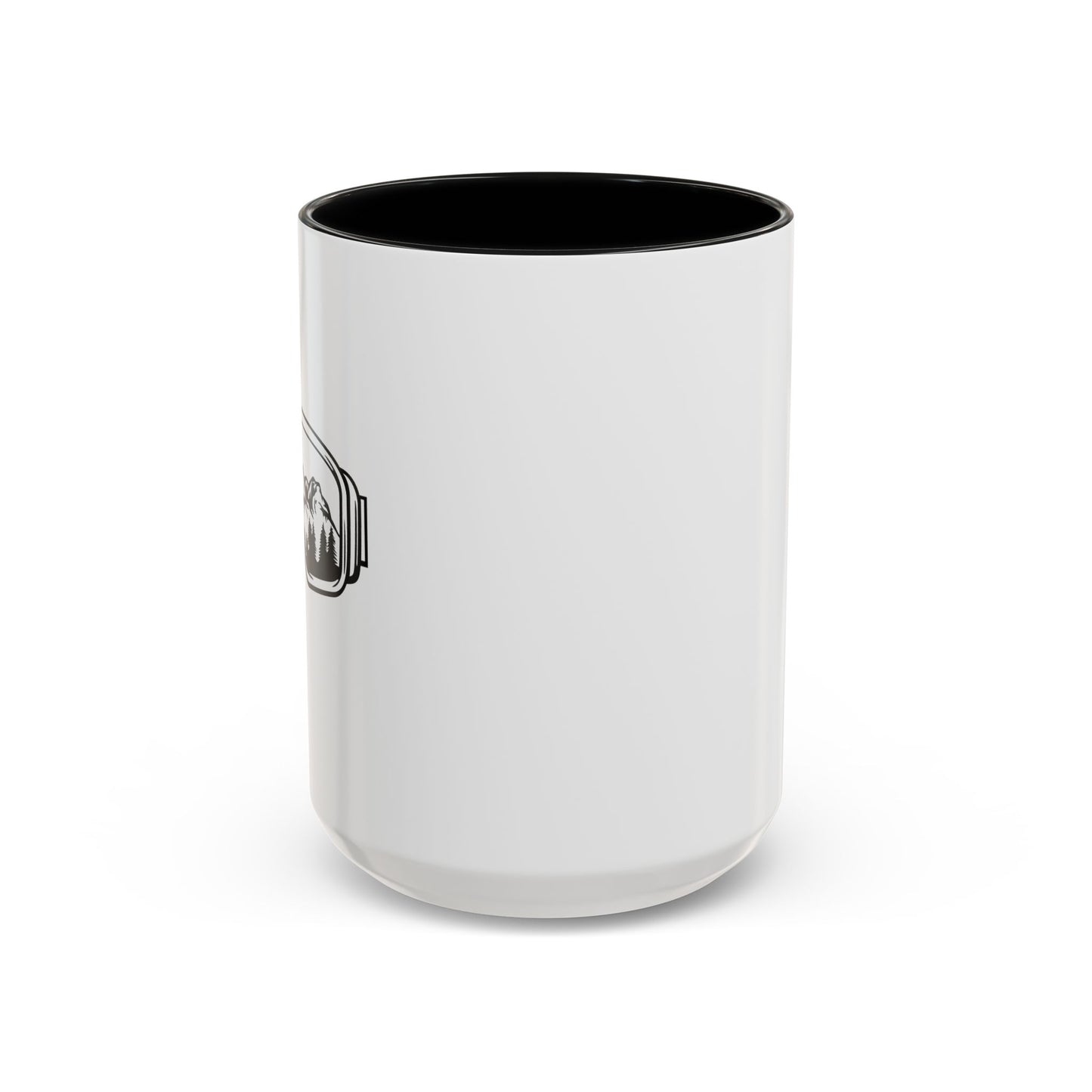 Mountain Goggles Coffee Mug front