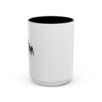 Mountain Silhouette Mug front