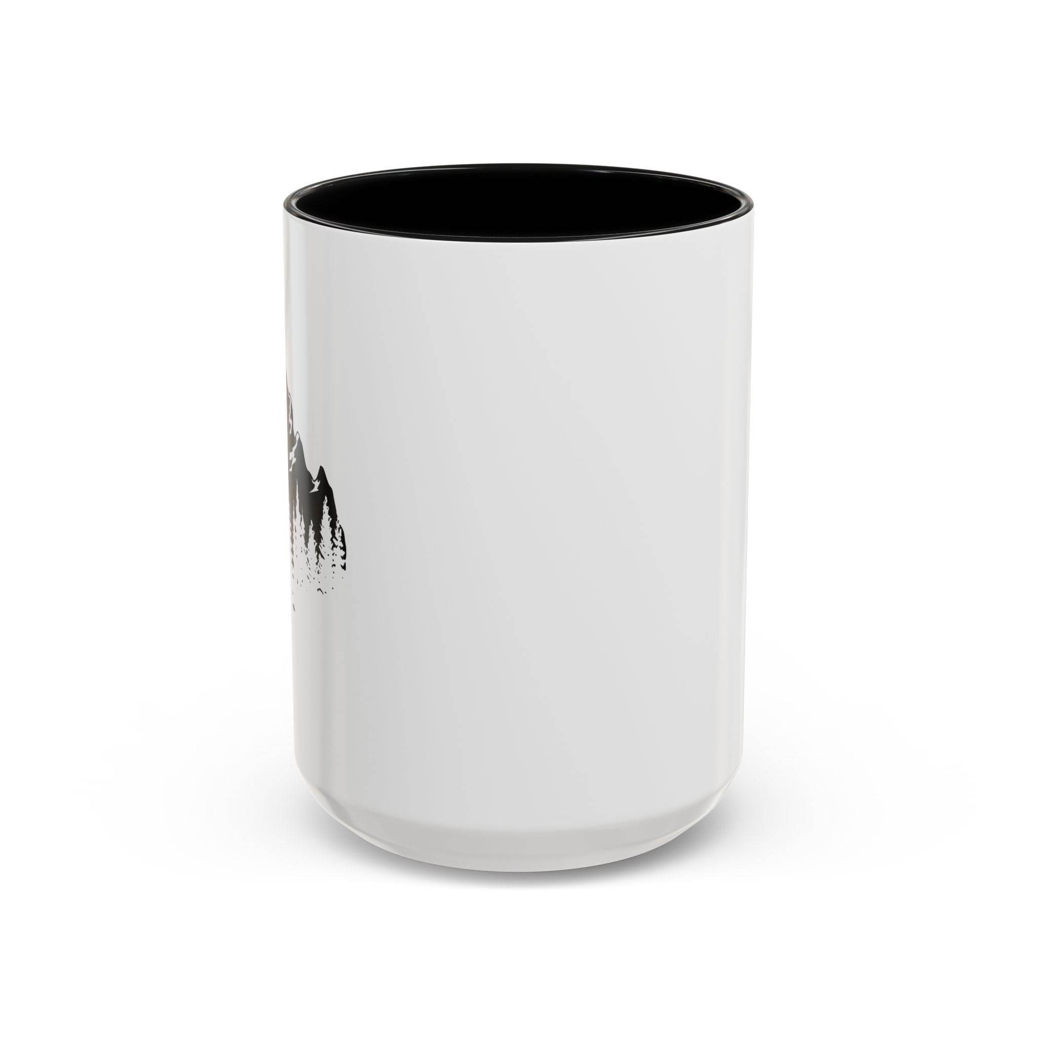Mountain Silhouette Mug front