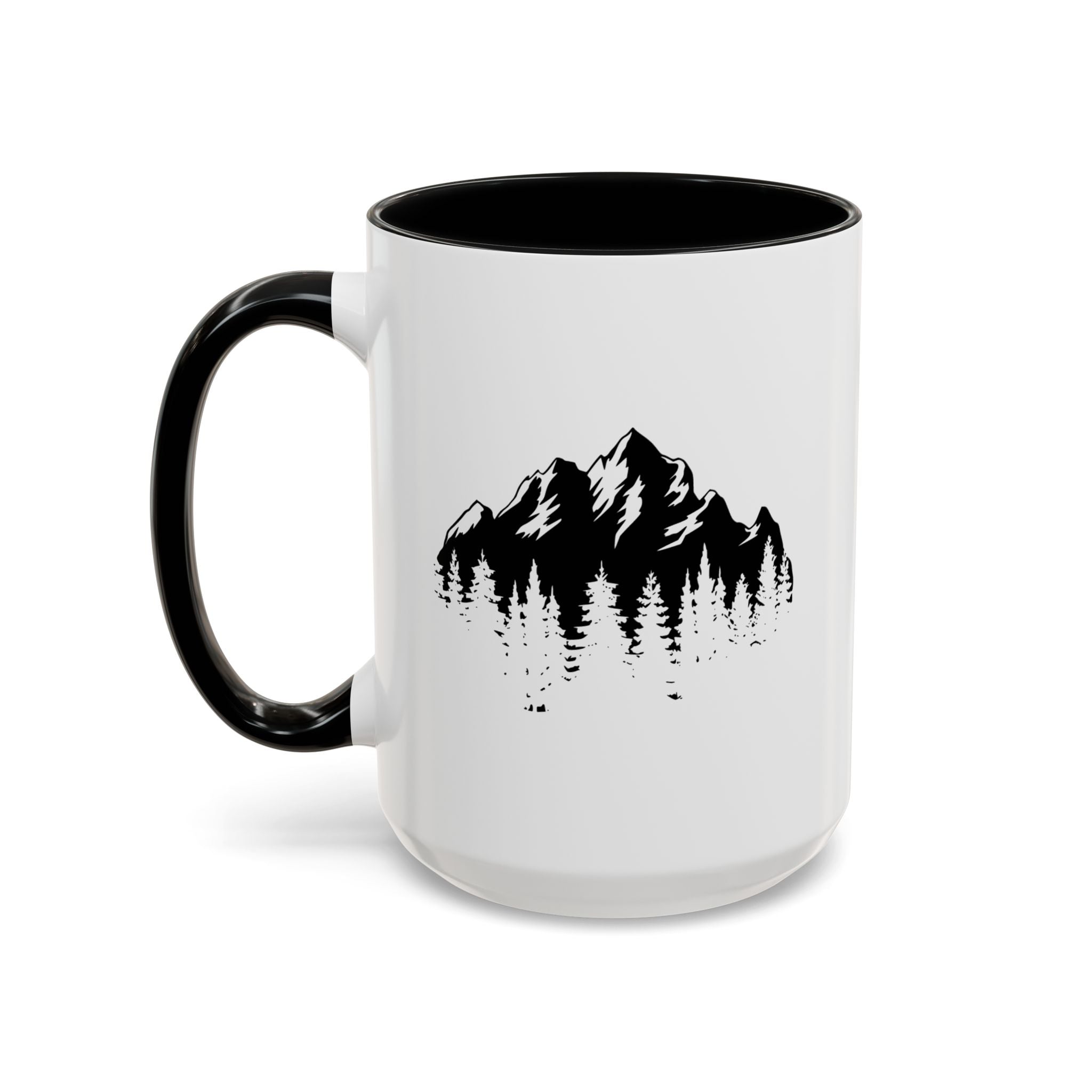 Mountain Silhouette Mug right