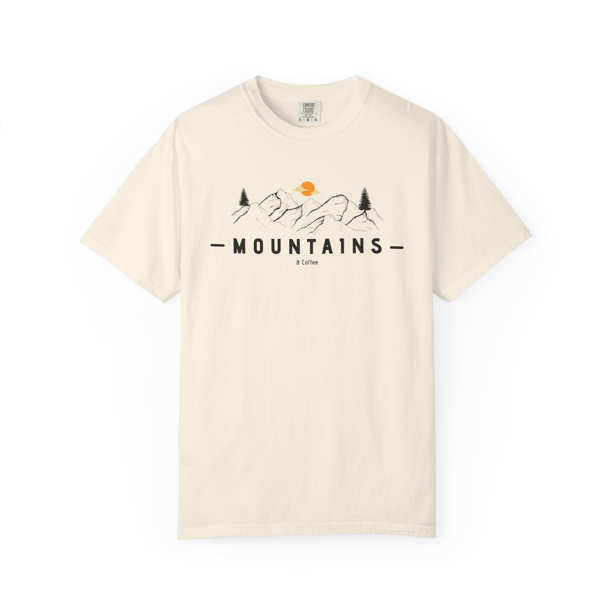 Mountains and Coffee T-Shirt