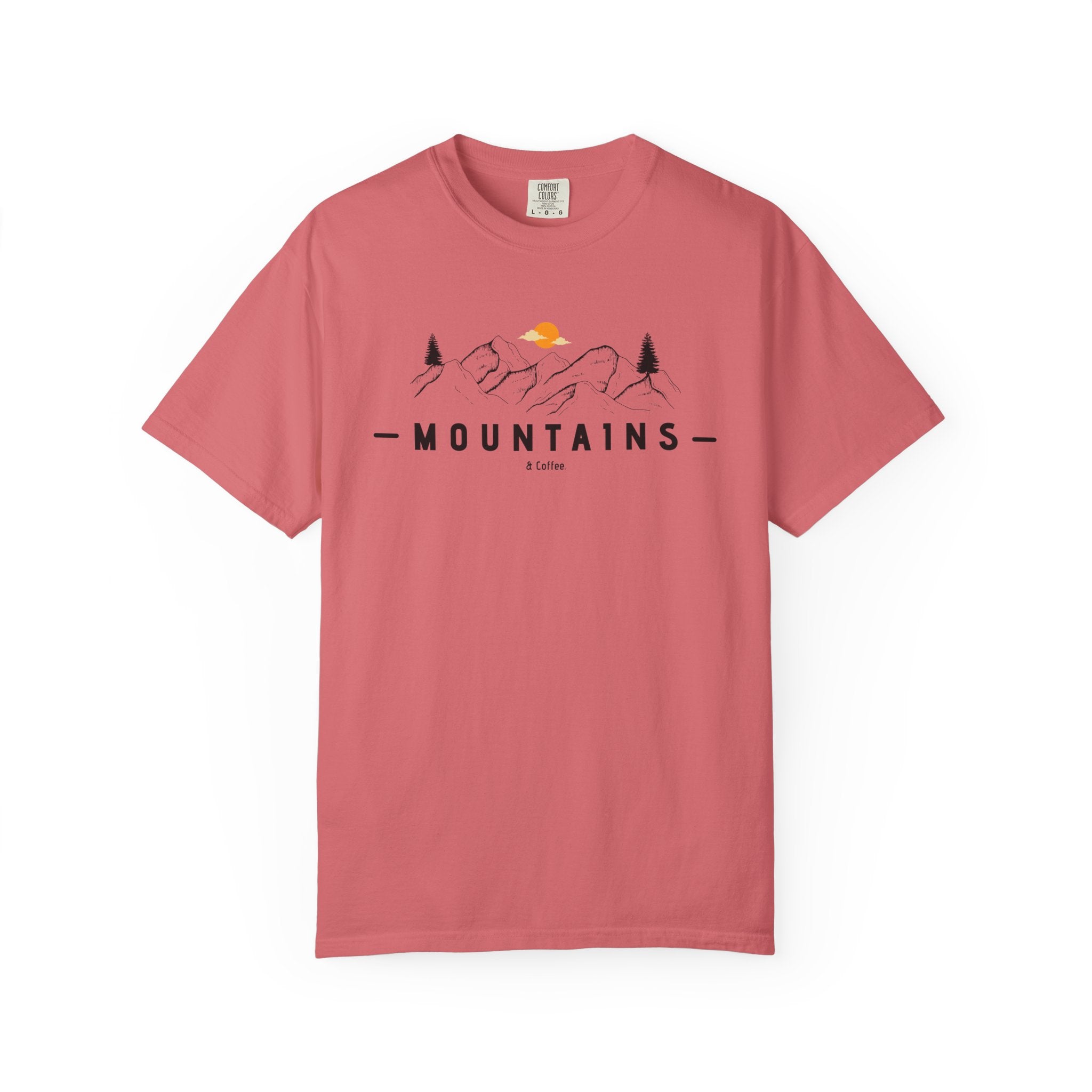 Mountains and Coffee T-Shirt
