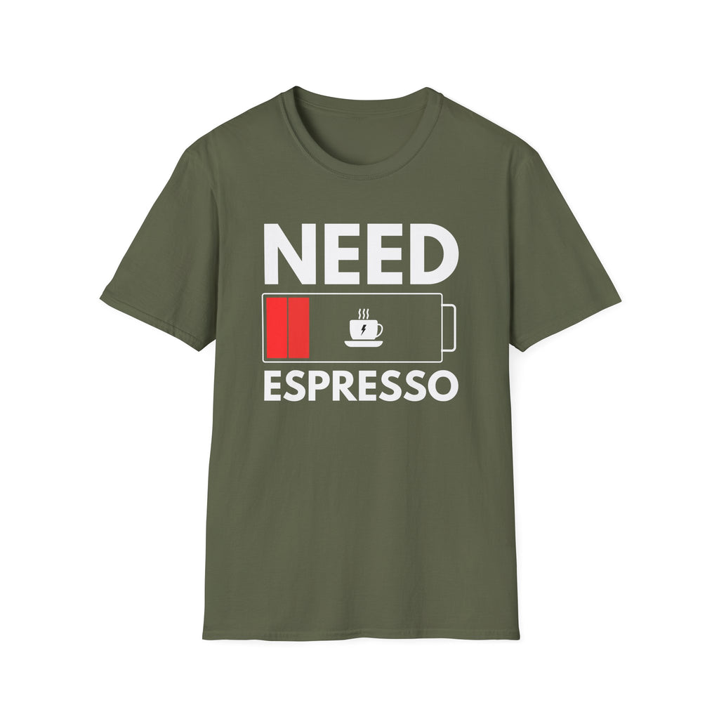 Need Espresso T-Shirt green