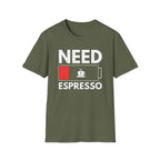Need Espresso T-Shirt green