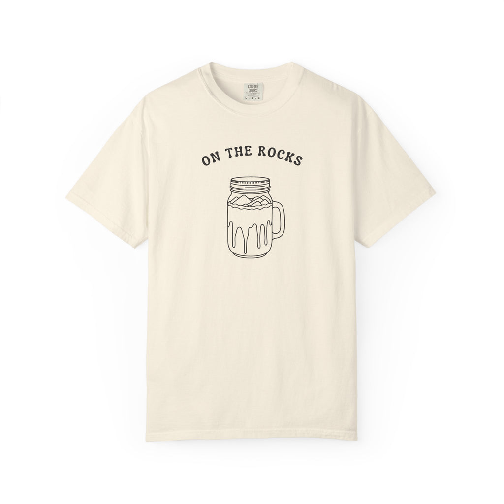 On The Rocks Coffee T-Shirt