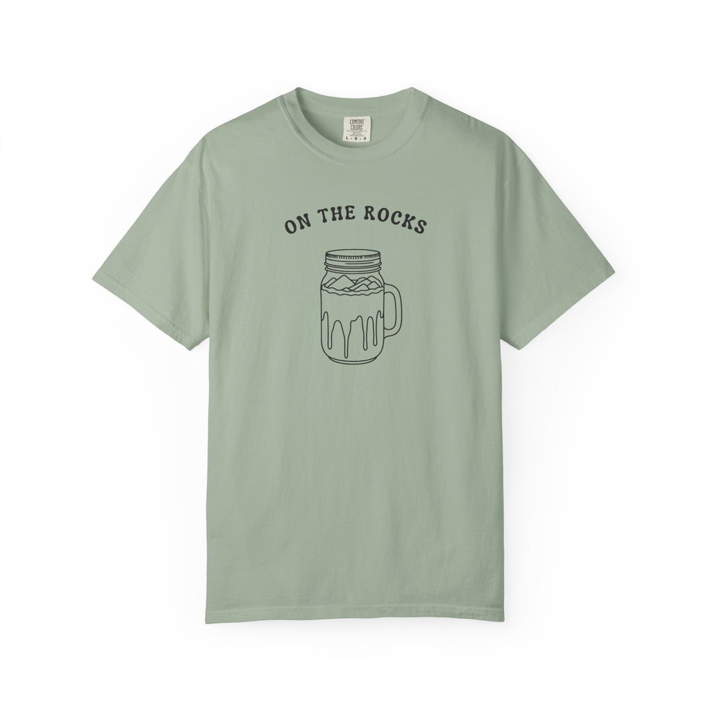 On The Rocks Coffee T-Shirt sick mug