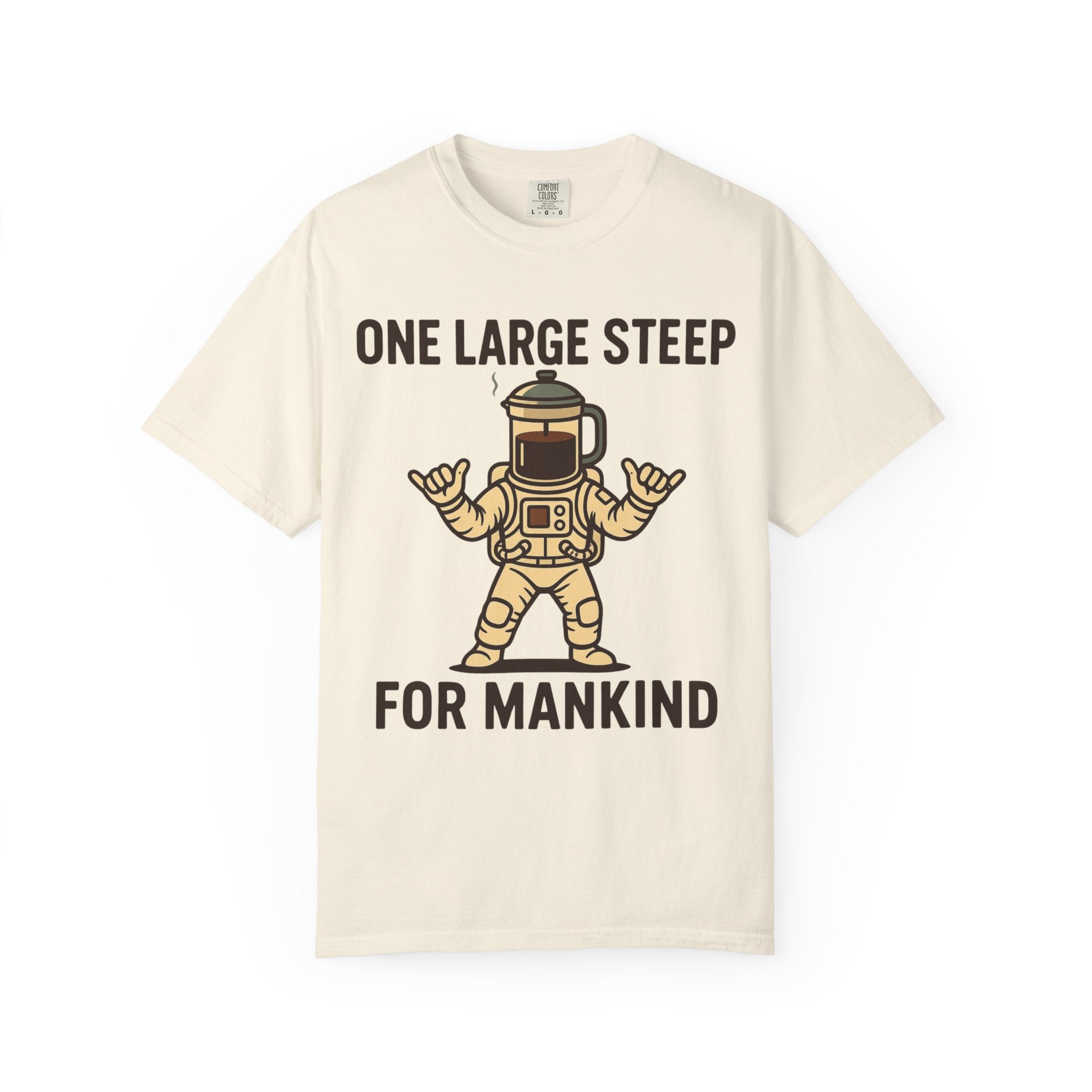 One Large Steep for Mankind T-Shirt