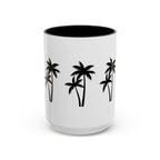 Palm Tree Mug Front