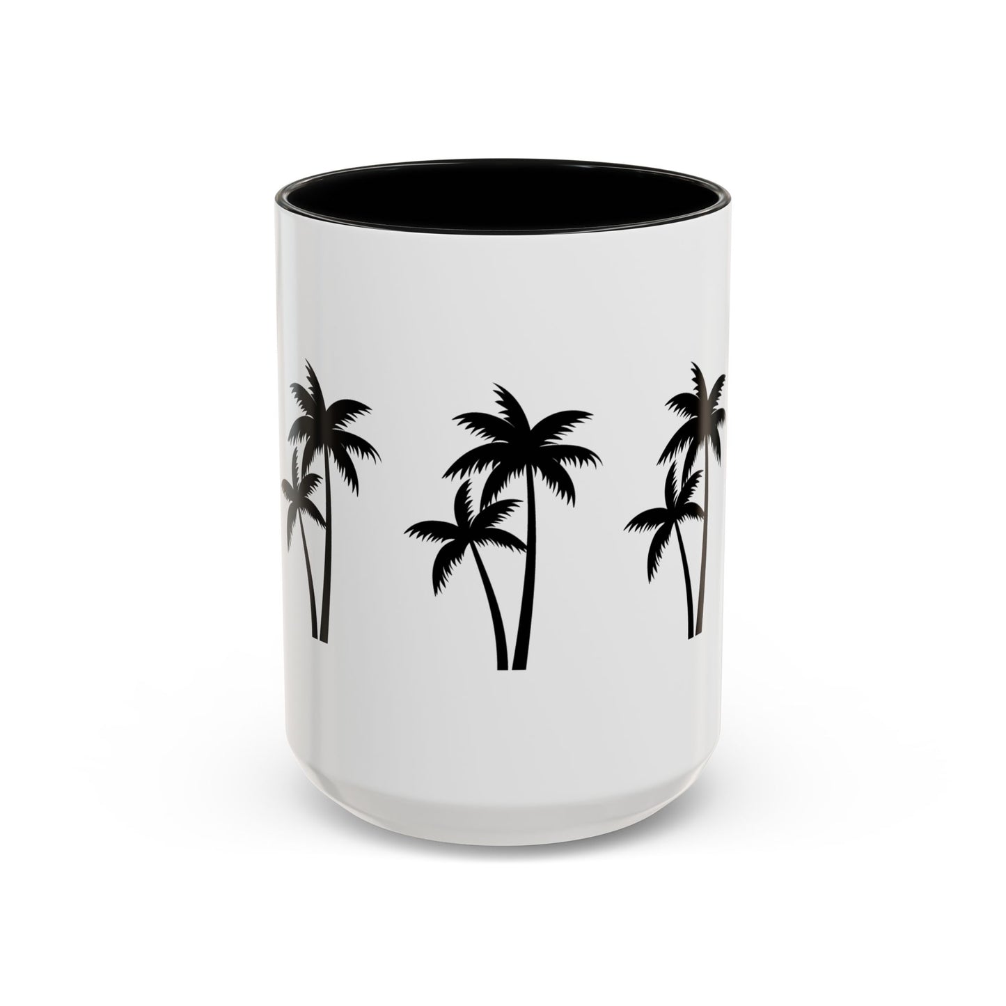 Palm Tree Mug Front
