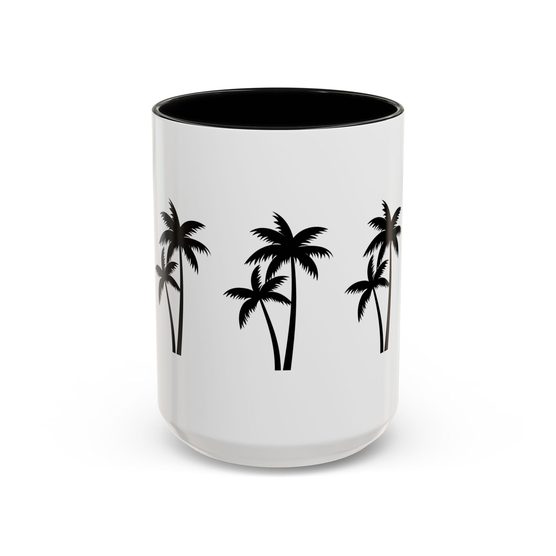 Palm Tree Mug Front
