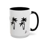 Palm Tree Mug Left