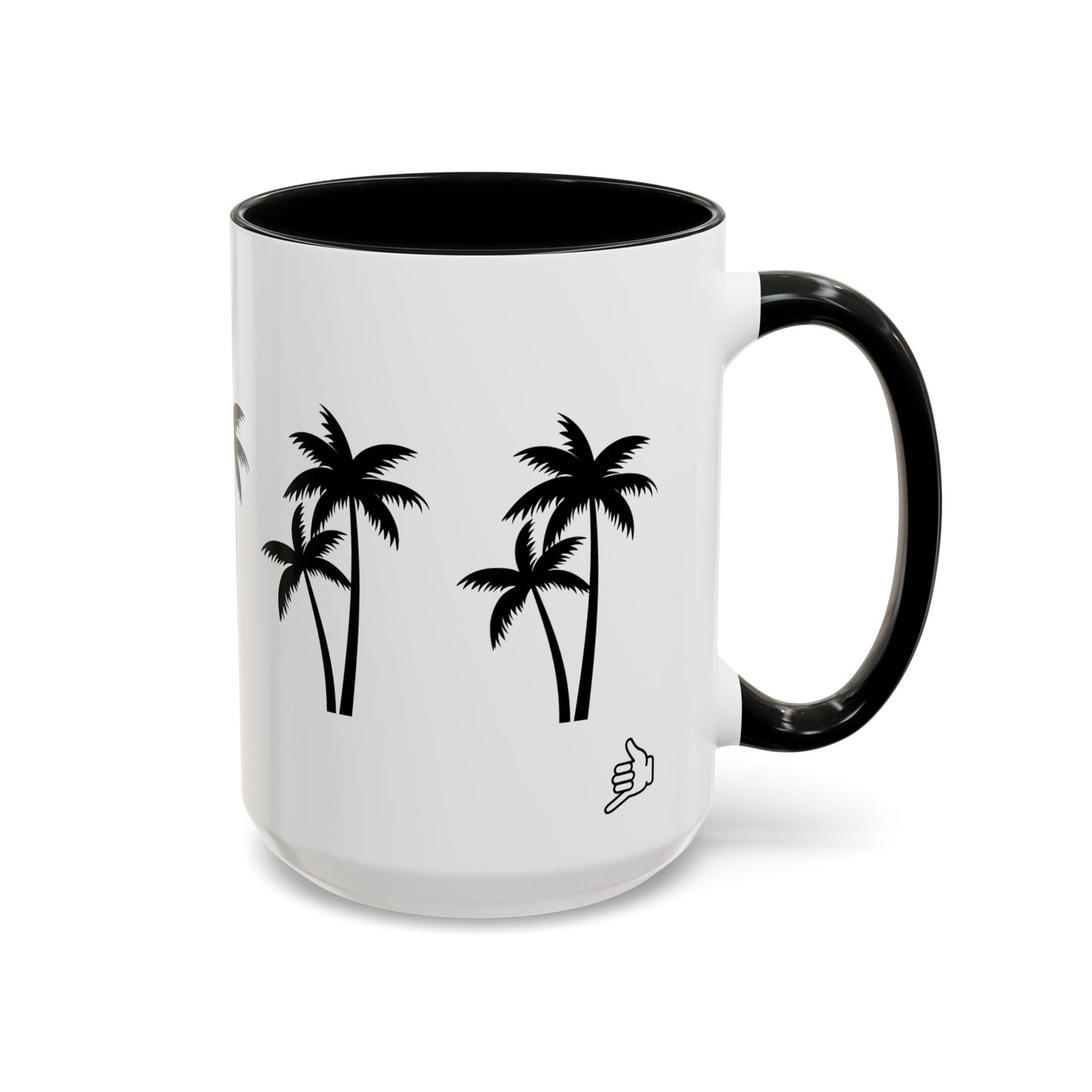 Palm Tree Mug Left