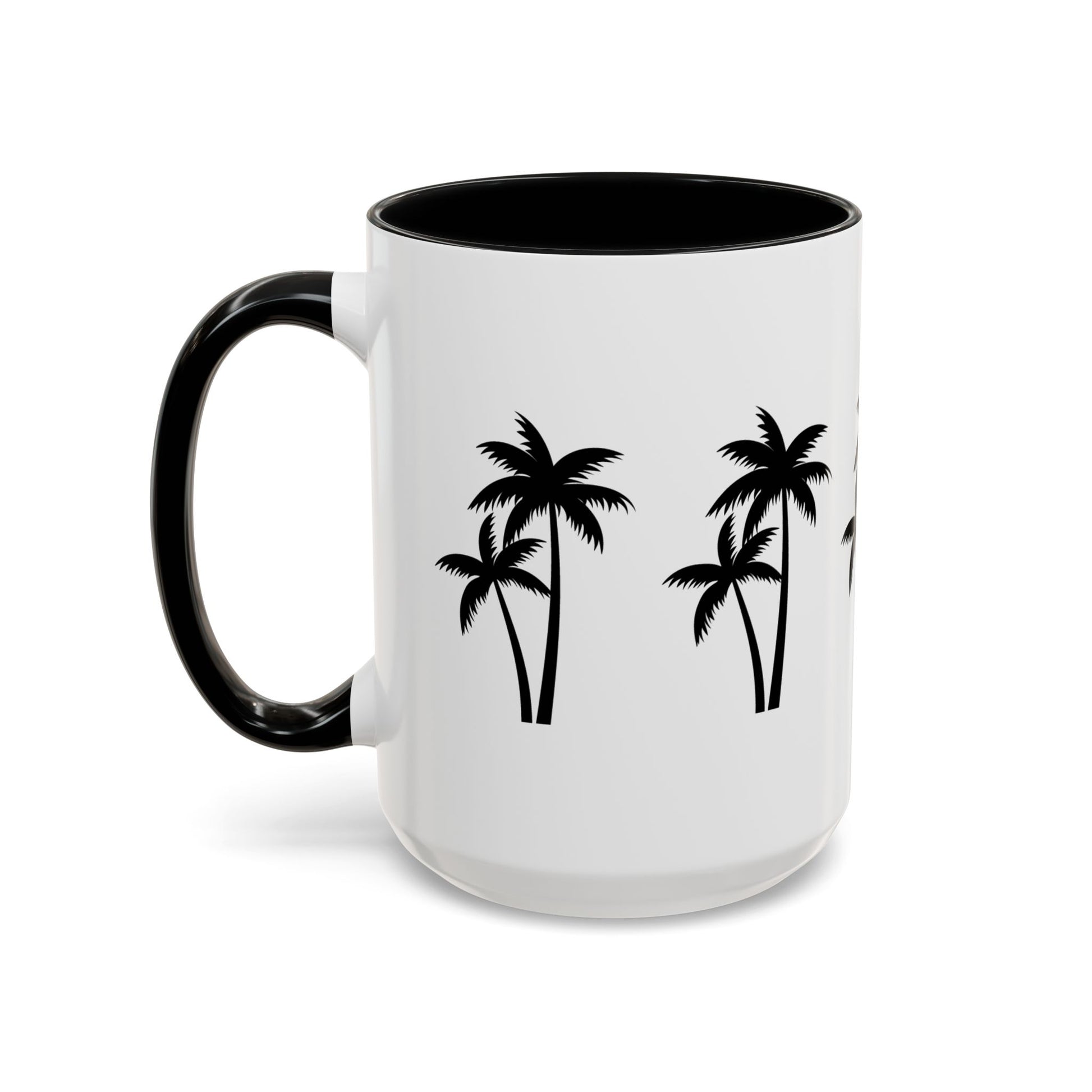 Palm Tree Mug Right