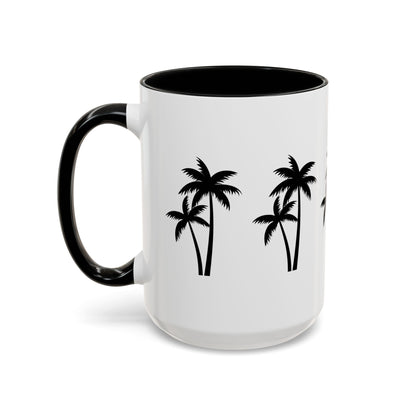 Palm Tree Mug Right