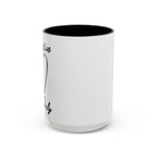 Paw-sitive Vibes Only Coffee Mug front