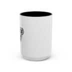 Peace Out Coffee Mug front