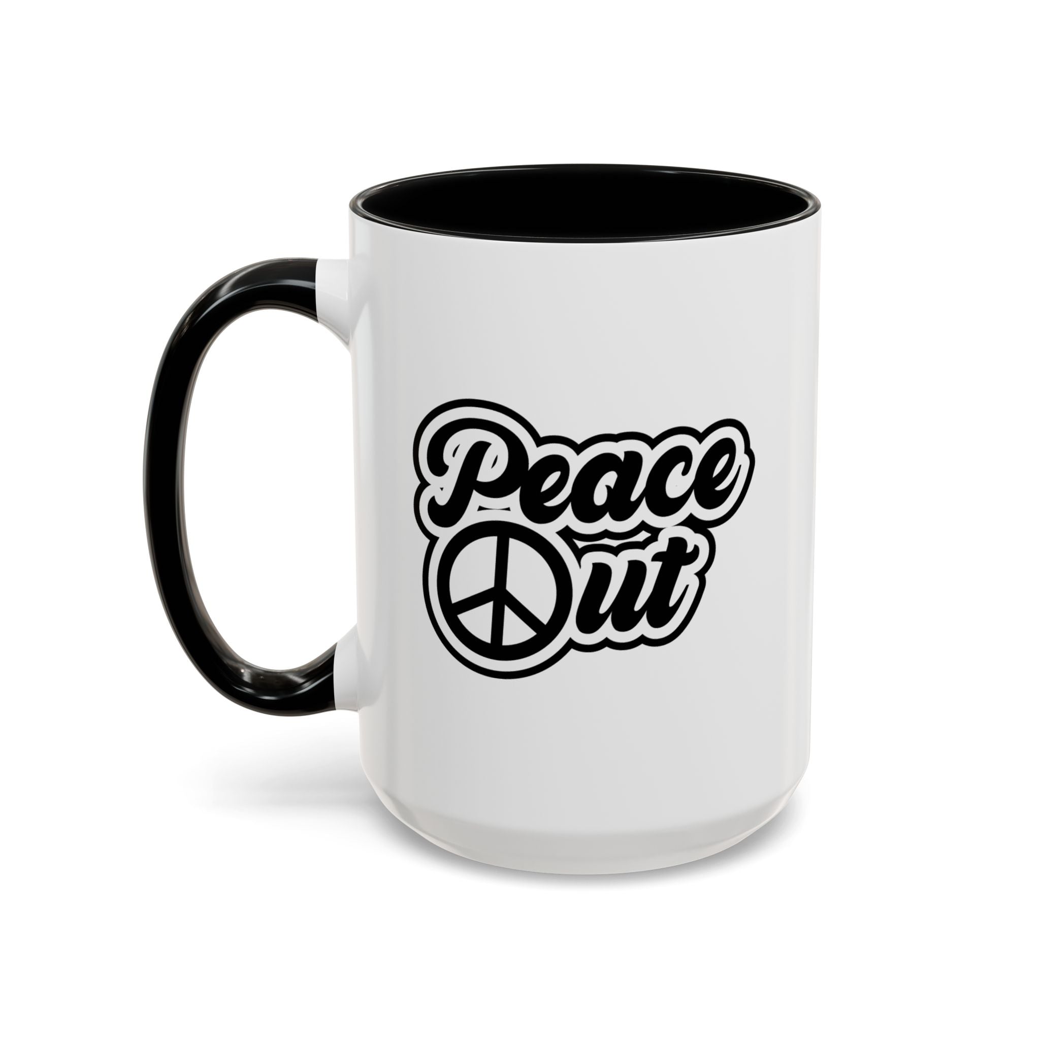 Peace Out Coffee Mug right