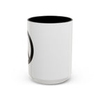 Peace Sign Coffee Mug front