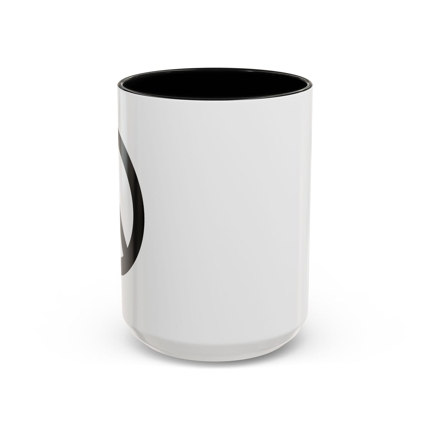 Peace Sign Coffee Mug front