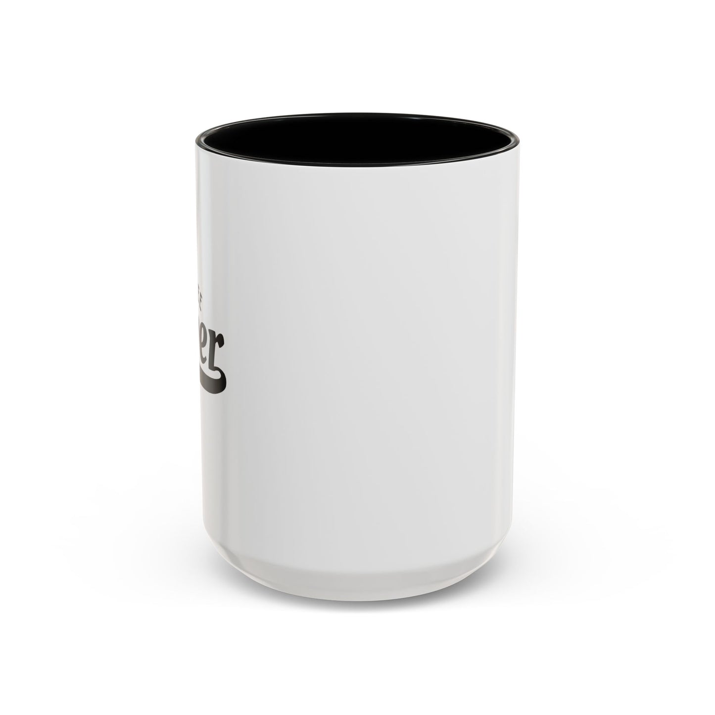 Personalized Coffee Lover Mug front