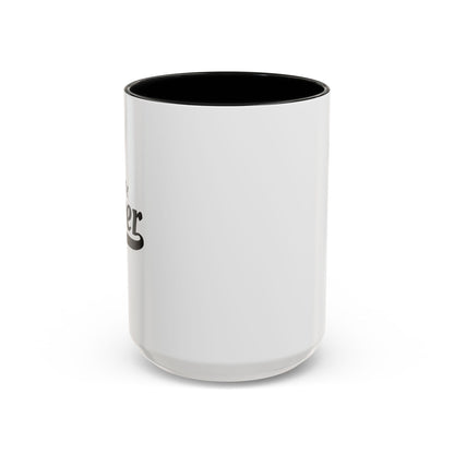 Personalized Coffee Lover Mug front