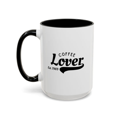 Personalized Coffee Lover Mug right