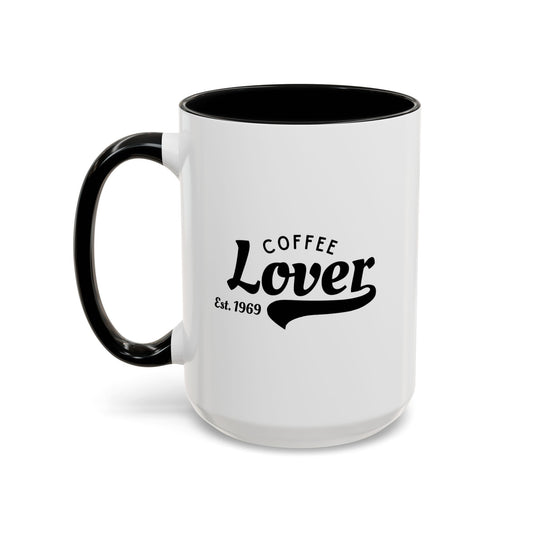Personalized Coffee Lover Mug right