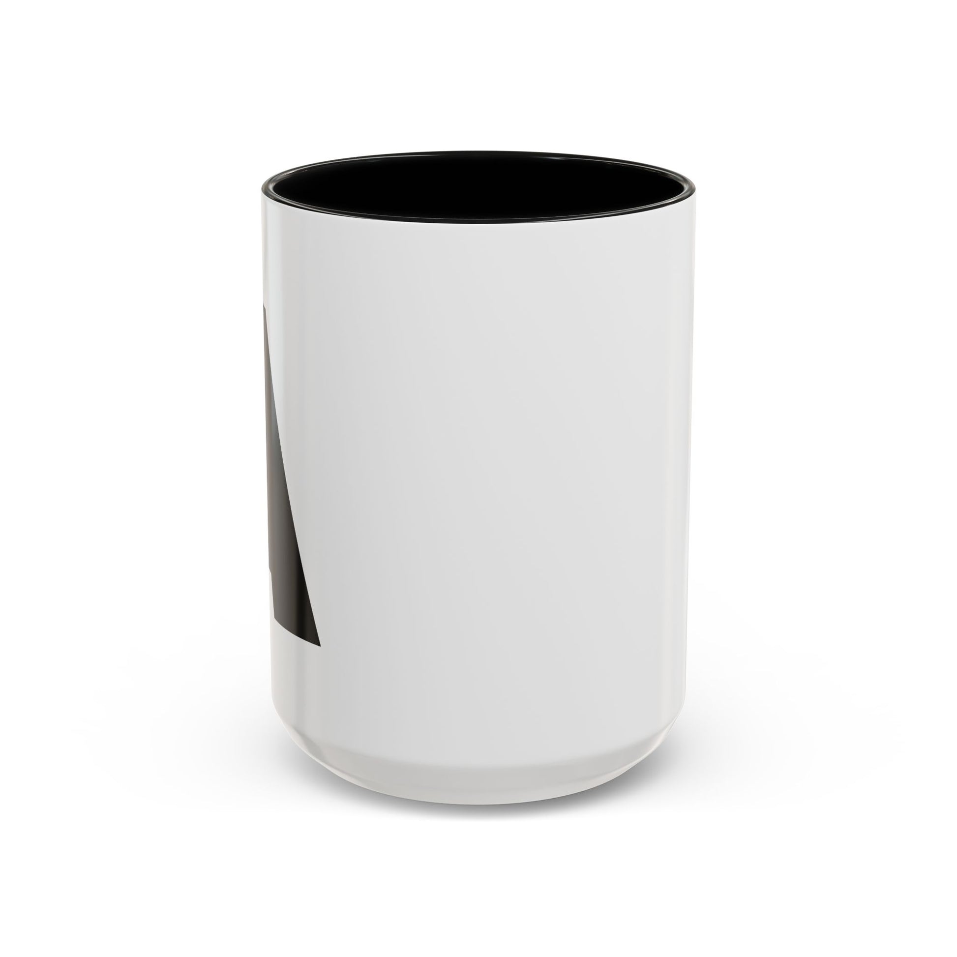 Personalized Initial Coffee Mug front