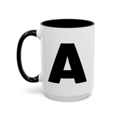 Personalized Initial Coffee Mug right