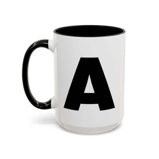 Personalized Initial Coffee Mug right