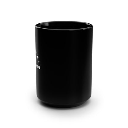 Personalized Moonlight Coffee Mug front