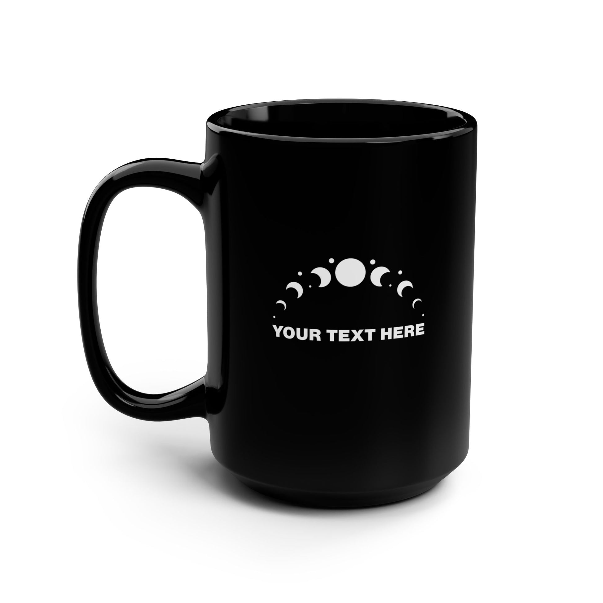 Personalized Moonlight Coffee Mug right