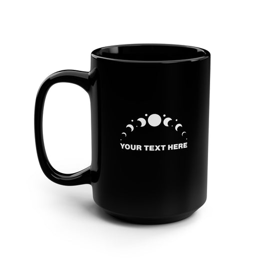 Personalized Moonlight Coffee Mug right