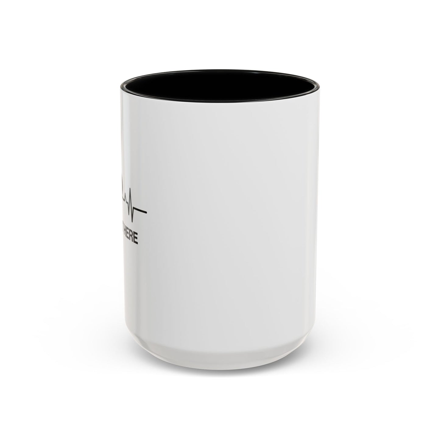 Personalized Pet Lifeline Coffee Mug front