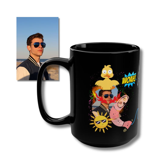 Personalized Random AF Coffee Mug