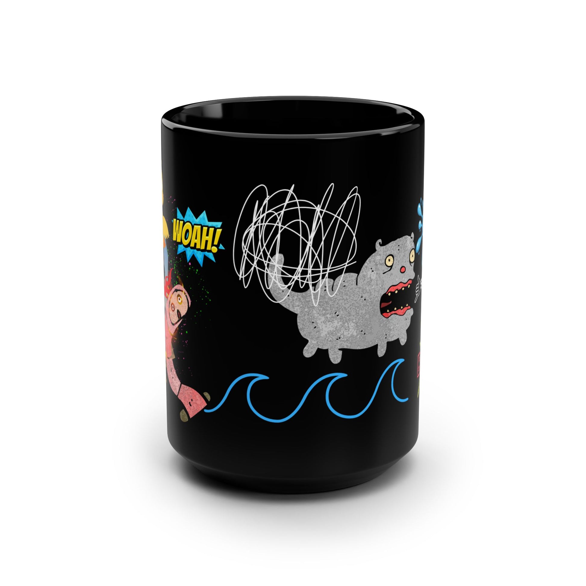 Personalized Random AF Coffee Mug front