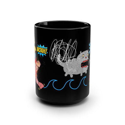 Personalized Random AF Coffee Mug front