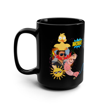 Personalized Random AF Coffee Mug left