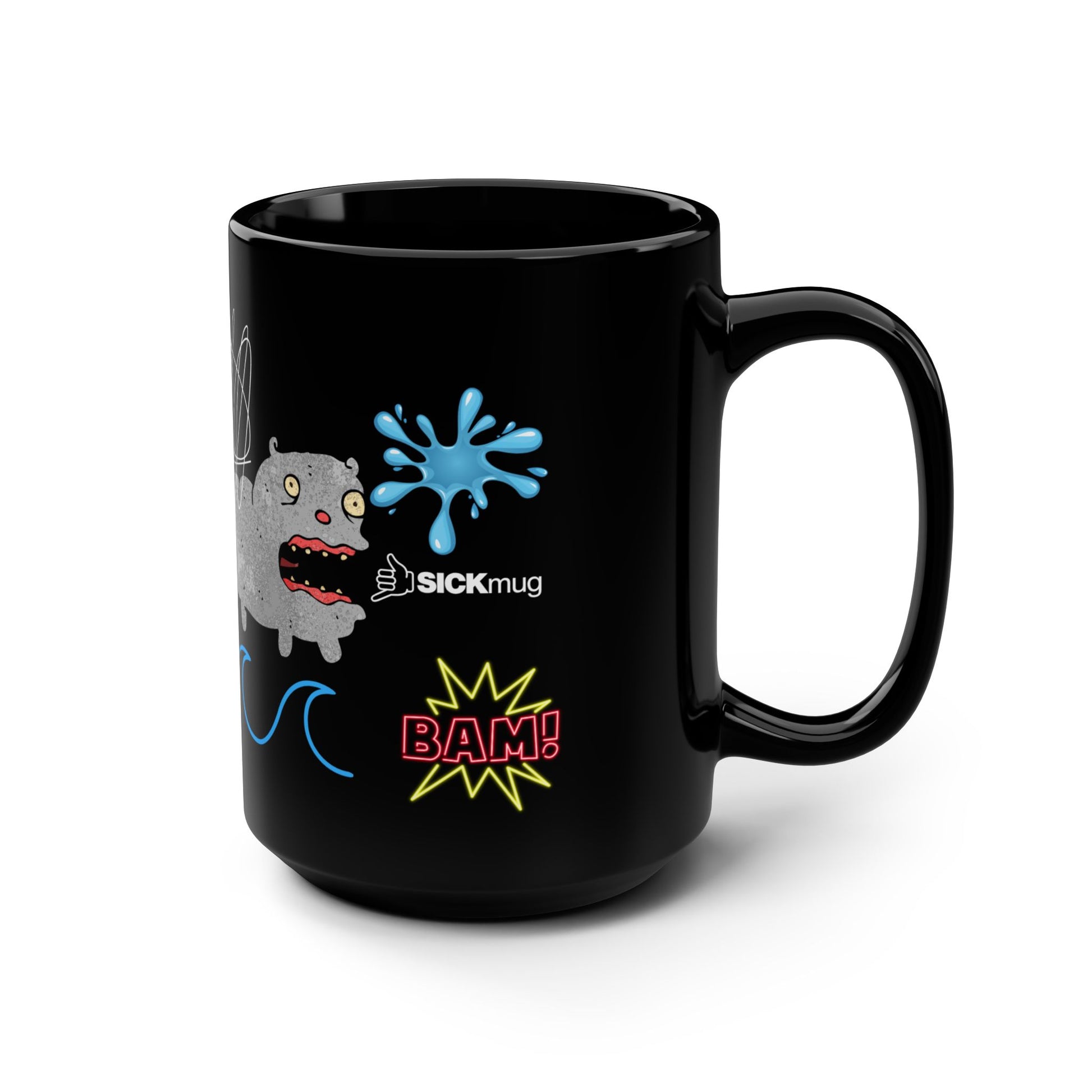 Personalized Random AF Coffee Mug right